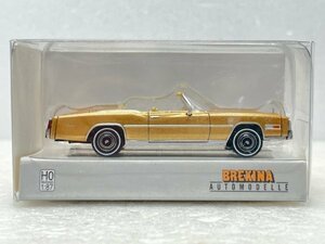 BREKINA Brekina 1/87 19752 Cadillac Eldorado Convertible Cade . подставка Eldorado с откидным верхом beige metallic lik