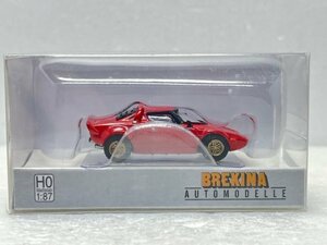 BREKINA ブレキナ 1/87 29650 Lancia Stratos HF ランチア ストラトス HF レッド