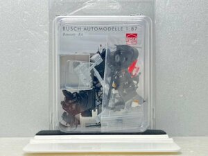 BUSCH ブッシュ 1/87 60278 Mercedes-Banz Unimog U-430 メルセデスベンツ ウニモグ U430 組み立てキット ホワイト