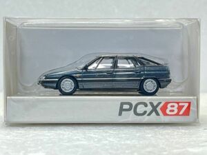 Premium ClassiXXs プレミアムクラシックス 1/87 PCX870129 Citroen XM シトロエン XM 1989 ダークグレーメタリック