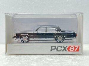 Premium ClassiXXs プレミアムクラシックス 1/87 PCX870448 Cadillac Fleetwood Brougham キャディラック フリートウッド ブロアム 1982 黒