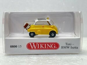 WIKING ヴィーキング 1/87 080015 Taxi-BMW Isetta BMW イセッタ タクシー