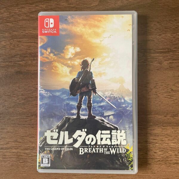 【Switch】 ゼルダの伝説 ブレス オブ ザ ワイルド [通常版］