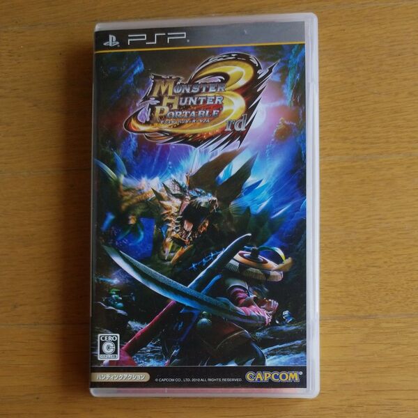【PSP】 モンスターハンターポータブル 3rd
