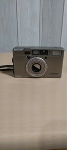 CONTAX　tix　コンパクトフィルムカメラ　ジャンク品