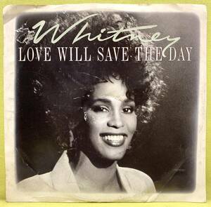 ■Whitney Houston■Love Will Save The Day/How Will I Know-Edited Remix■'88 US■ホイットニー・ヒューストン■即決■洋楽■EPレコード