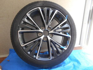 良品 MXWH60 60 プリウス 1本 19×6.5J +40 195/50R19 0823製 8分山 6223