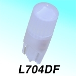 電球色 12V T10ウェッジ■超高輝度 電球型LED Lビーム 拡散ディフューザーキャップタイプ ■L704DF-DK M&Hマツシマ