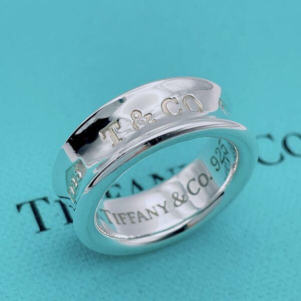 Tiffany & Co. リング　ナロー　7号 シルバー　指輪
