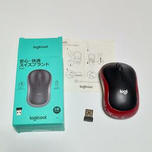 新品　ロジクールのマウス　ｌogicool Wireles Mouse M185