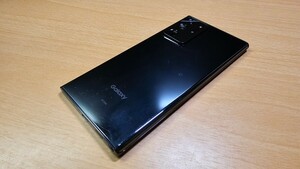 ［モック］Galaxy Note20 Ultra 5G ミスティックブラック