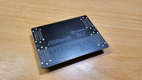 ASRock SLIブリッジ SLI Bridge SLI_HB_Bridge_2S Card