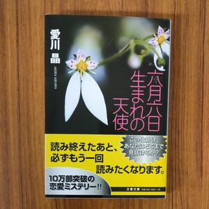 六月六日生まれの天使 （文春文庫　あ４７－１） 愛川晶／著