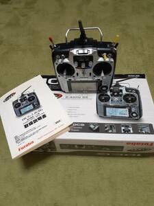 FUTABA 10CG transmitter used 2.4GHz exclusive use type ( handle repair equipped )