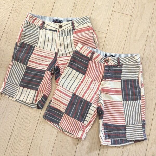 THE NEW IVY BRAND 120 130セット ショートパンツ ハーフパンツ パッチワーク