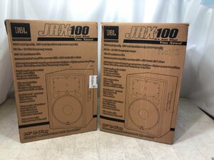  one side unopened! beautiful goods JBL JRX115 JRX100 speaker pair *F061T021