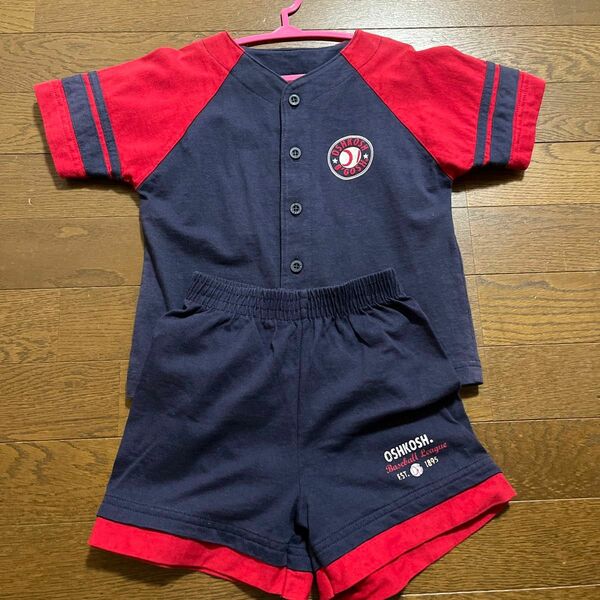 半袖 ハーフパンツ 上下セット　オシュコシュ　oshkosh bgosh 3T 100cm