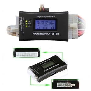 [ new goods ] easy! PC power supply tester digital display ATX SFX TFX power supply tester electric power measurement diagnosis tool original work PC PC repair . necessities 