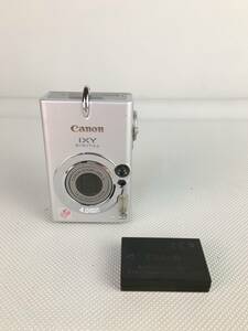 A10945◇Canon キャノン コンパクトデジタルカメラ デジカメ PC1038 IXY DIGITAL400 バッテリーパック付き【訳あり】240604