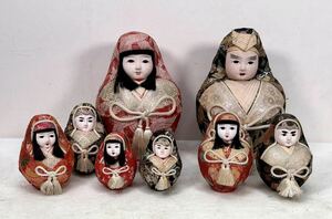 達磨 姫達磨 姫だるま 時代物 日本人形 だるま 伝統工芸 玩具 古美術 骨董 海外向け土産 まとめて 大量 小振り 郷土玩具 置物 レトロ 