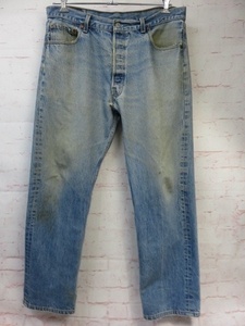 LEVIS リーバイス デニムパンツ LEVI'S501XX 501-0000 ブルー系 W38 L33 991768947