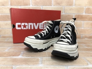 箱有 CONVERSE コンバース ALLSTAR TREKWAVE HI 1SD400 ブラック US4.5 111392399