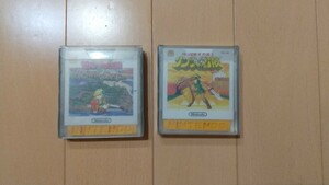 FC Famicom disk system disk card 2 pcs set / Zelda. legend / link. adventure 