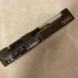 《未使用》OHTO MS01 メカニカルペンシル 0.5mm ブラック