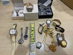 #Y9493 other ** brand wristwatch . summarize **CASIO Dolce&Gabbana Swatch other **