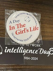TM NETWORK 40th FANKS intelligence Days 会場限定デコガチャ(缶バッジ) A Day IN The Girl’s Life