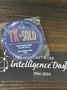 TM NETWORK 40th FANKS intelligence Days 会場限定デコガチャ(缶バッジ) TK-SOLO