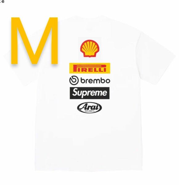 Supreme Ducati Logos Tee White シュプリーム ドゥカティ ロゴ Tシャツ ホワイト M カットソー