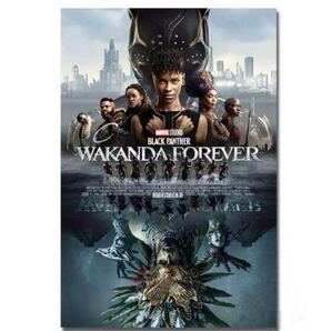 234A4 ブラックパンサー ワカンダ・フォーエバー ポスター アベンジャーズ