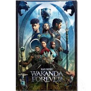 233A4 ブラックパンサー ワカンダ・フォーエバー ポスター アベンジャーズ
