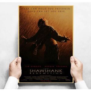 100A3 ショーシャンクの空へ 映画 ポスター 洋画 インテリア キャンバス