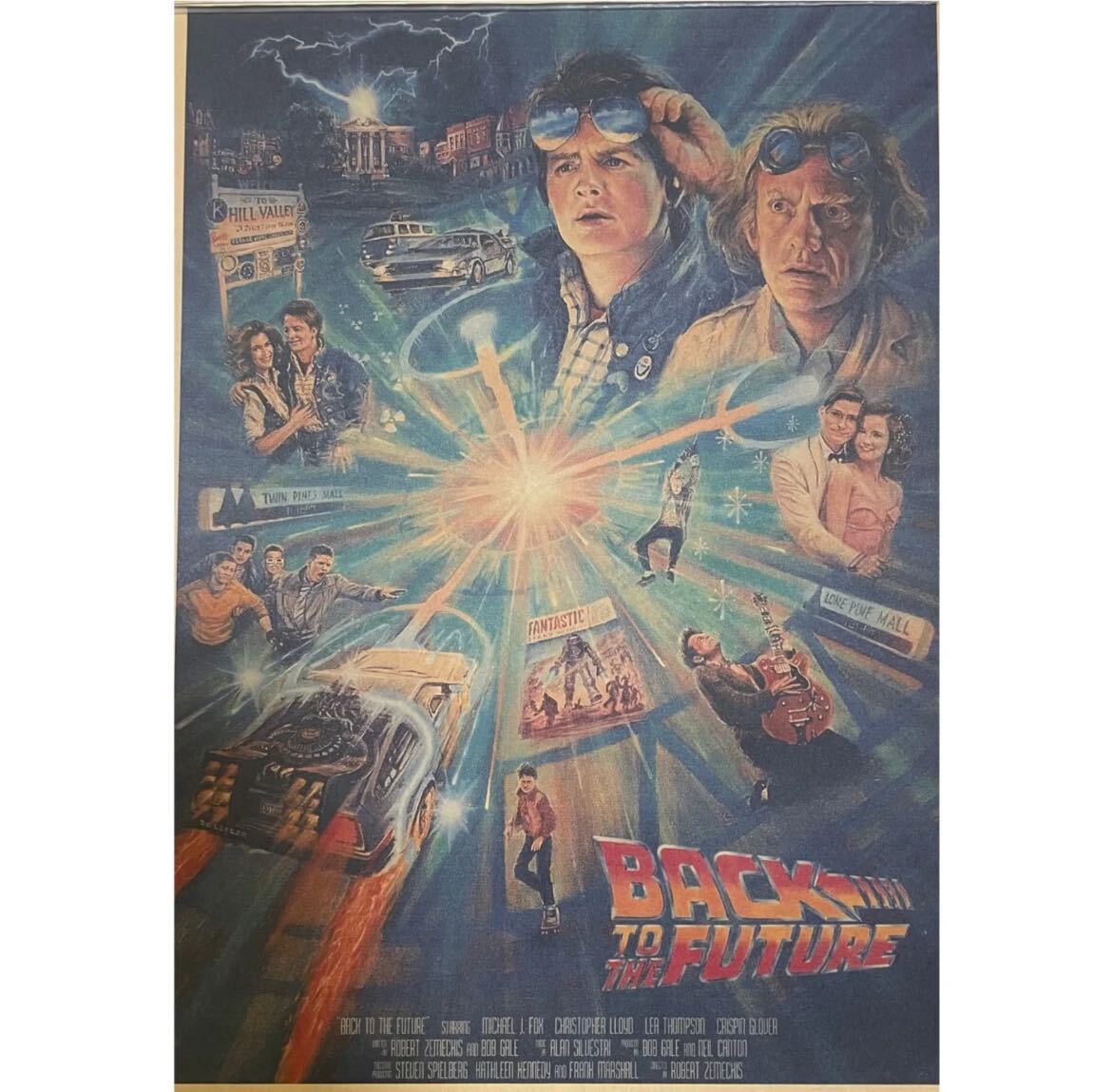 Yahoo!オークション -「バックトゥザフューチャー ポスター」の Yahoo!オークション -「バックトゥザフューチャー ポスター」の
