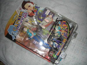 * Street Fighter * dollar gear CAPCOM QUEENS spring beauty CHUN-LI(ZER03 Ver.) soft body figure *mo Be Dick MDF-062* unopened goods 