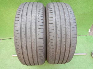 ★BS ALENZA 001 夏タイヤ★265/60R18 110V 残り溝:6部山以上(5.4mm以上) 2021年製 2本 MADE IN JAPAN