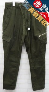 3P6895/junhashimoto P01 EASY CARGO PANTS 1072120001 ジュンハシモト イージーカーゴパンツ