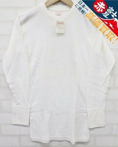 8T2584/未使用品 THE FLAT HEAD サーマルTシャツ フラットヘッド