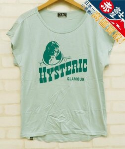 8T2397【クリックポスト対応】ヒステリックグラマー ガールプリント Tシャツ HYSTERIC GLAMOUR Tシャツ