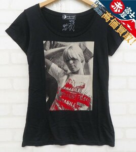 8T2399【クリックポスト対応】ヒステリックグラマー Andy Warhol Tシャツ HYSTERIC GLAMOUR カットソー