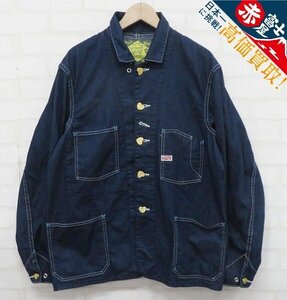 8T2472/TCB jeans 10OZ Cathartt Chore Coat デニムカバーオール キャットハートチョアコート