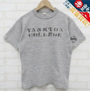 8T2447【クリックポスト対応】WAREHOUSE 4601 YANKTON 半袖Tシャツ ウエアハウス