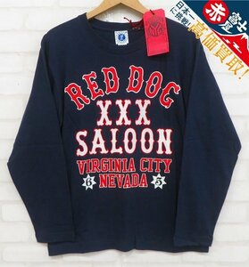 8T2433/未使用品 BARNSTORMER RED DOG SALOON 半袖Tシャツ バーンストーマーズ