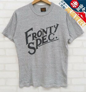8T2495【クリックポスト対応】FREEWHEELERS FRONTY SPEC. 半袖Tシャツ フリーホイーラーズ