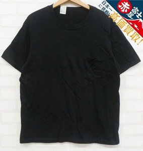 8T2210/16RCH under summit wear Tシャツ エヌハリウッド ブラック