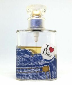 DIOR クリスチャン ディオール アイ ラブ ディオール EDT 50ml ☆送料340円