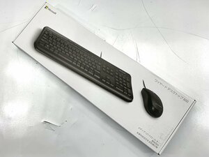 Microsoft Wired Keyboard 600 Desktop APB-00032 [Etc]