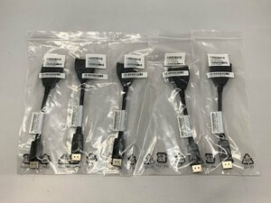 1円スタート！！Lenovo DisplayPort - DVI-D 変換アダプタ 5個セット [Etc]